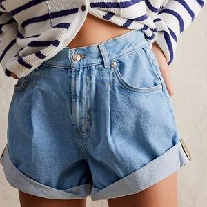 bnwt free people we the free danni shorts